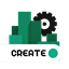 Projekt Create logo