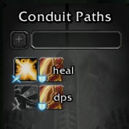 Soulbind Conduit Manager logo