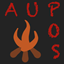 AUPOS (Anthony's Untitled Pack of Suffering) logo