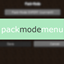 PackModeMenu logo