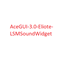 AceGUI-3.0-Eliote-LSMSoundWidget logo