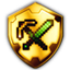 Hardcore Towny Survival logo