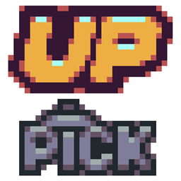 Upgraded Pickaxes logo