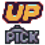 Upgraded Pickaxes logo