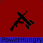 PowerHungry logo