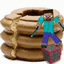 Craftable Trampoline Blocks for higher jumps - like a Gummy Bear logo