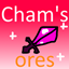Cham's Ores logo