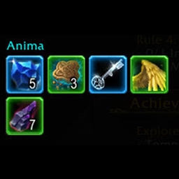 AdiBags - Anima item filter project image