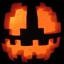 No Pumpkin Face logo