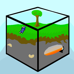 The Barrier Cube Survival