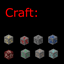 Craftable Vanilla Ores logo