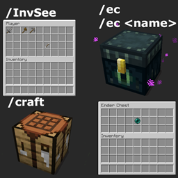 EnderChest, EnderChestSee, InvSee, Craft project image