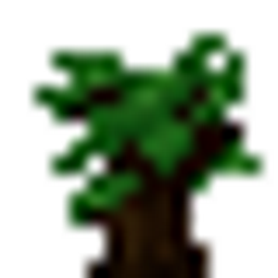 Mini tree crop farm logo