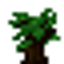 Mini tree crop farm logo