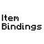 Item Bindings logo