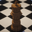 Chess models/figures logo