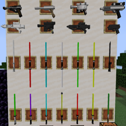 chronokiller's lightsaber's and blasters project image