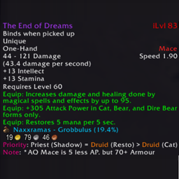 Oak's Loot Priority Tooltips logo
