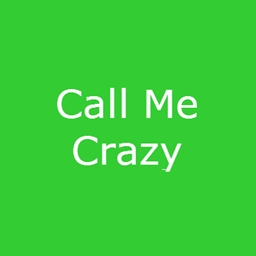Call Me CRAZY logo