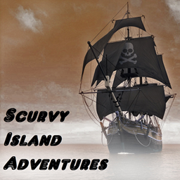 Scurvy Island Adventures logo