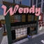 Wendy (A Minecraft Vignette) logo