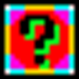 Lucky Block Over Powered logo