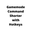 Gamemode Command Shorter logo