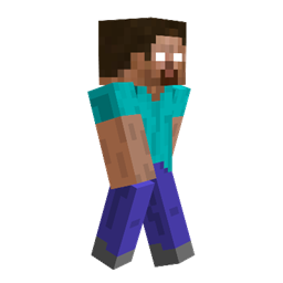 The Herobrine logo