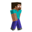 The Herobrine logo