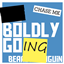 Boldly Going logo