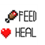 Heal and Feed 2.0 logo