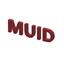 MUID - Most Used IDs logo