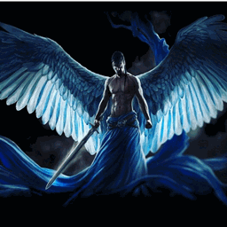 The Fallen Angel logo