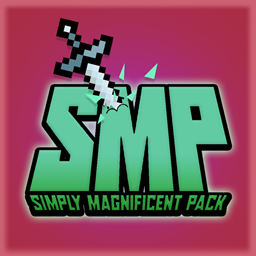 A Simply Magnificent Pack (SMP) logo