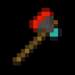 Shaded Netherite Tools logo