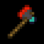 Shaded Netherite Tools logo