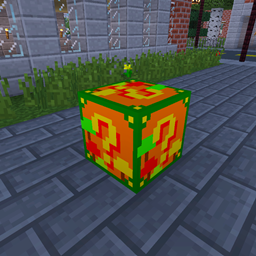 Lucky Block Fall logo