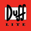Duff Lite logo