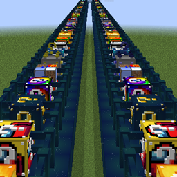 Ultimate Lucky Block Race 1 project image