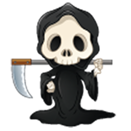ReaperFlyGuyDeath logo