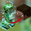 Charged Creeper Player Heads logo