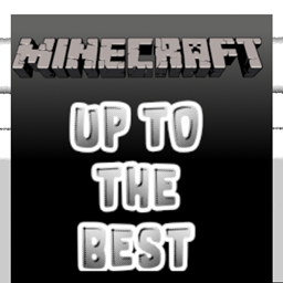 Up to the best logo
