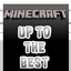 Up to the best logo