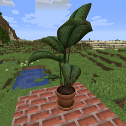 CSS Potted Plant logo