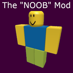 The Roblox "Noob" Mod logo