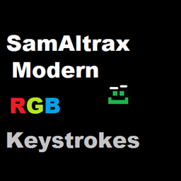 SamAltrax's Modern RGB Keystrokes! logo