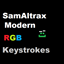 SamAltrax's Modern RGB Keystrokes! logo