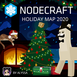 Nodecraft Holiday Map 2020 project image