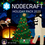 Nodecraft Holiday Pack 2020 logo