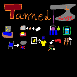 Tanned Forge 2 logo